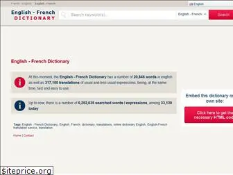 dictionary-english-french.com