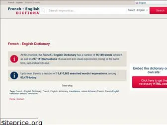 dictionary-french-english.com