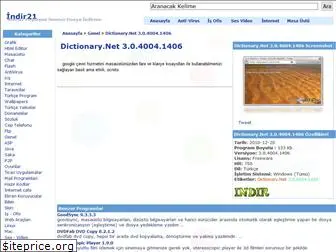 dictionary-net-3-0-4004-1406-indir.indir21.com