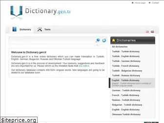 dictionary.gen.tr