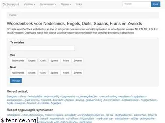 dictionary.nl