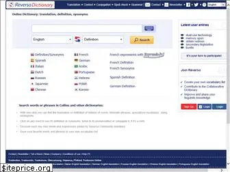 dictionary.reverso.net