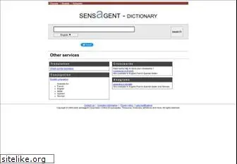 dictionary.sensagent.com