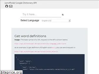 dictionaryapi.dev