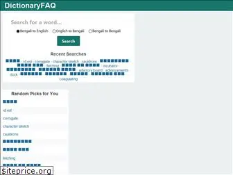 dictionaryfaq.com