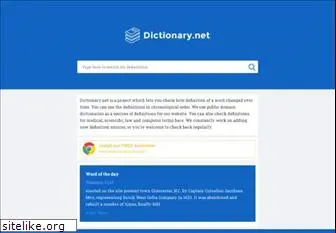 dictionarylink.com