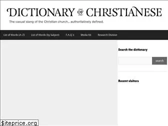 dictionaryofchristianese.com