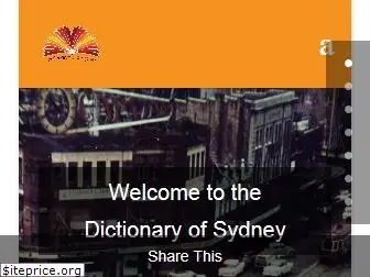 dictionaryofsydney.org