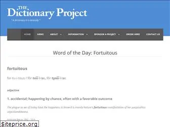 dictionaryproject.com