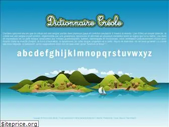 dictionnaire-creole.com