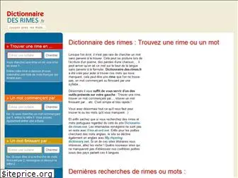 dictionnaire-des-rimes.fr