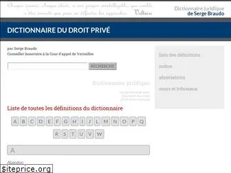 dictionnaire-juridique.com