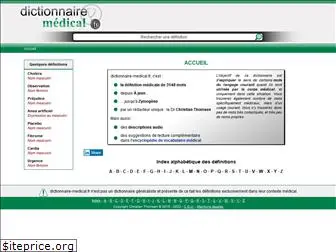 dictionnaire-medical.fr