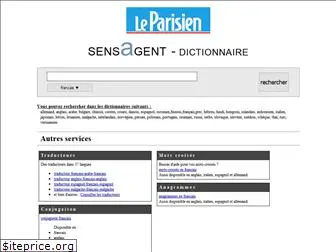 dictionnaire.sensagent.com