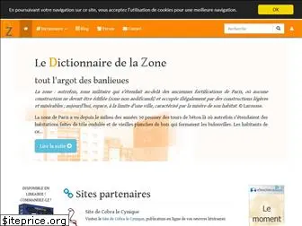 dictionnairedelazone.fr
