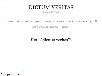 dictum-veritas.com