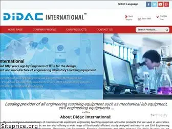 didacinternational.com