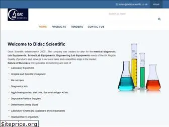 didacscientific.co.uk