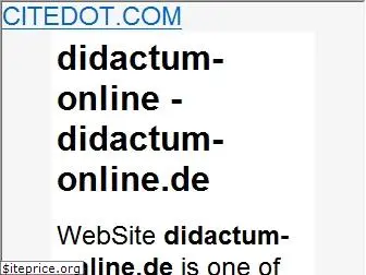 didactum-online.de.citedot.com