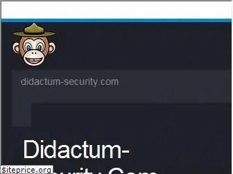 didactum-security.com.apescout.com