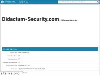 didactum-security.com.ipaddress.com