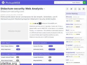 didactum-security.com.pickupweb.com