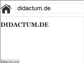 didactum.de.ishostedby.com