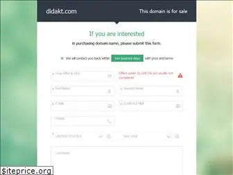 didakt.com