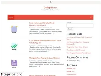 didapat.net