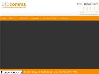 didcomms.co.uk