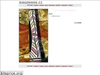 didgeridoo.cz