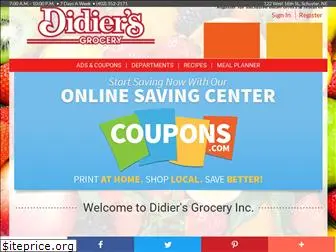 didiersgrocery.com