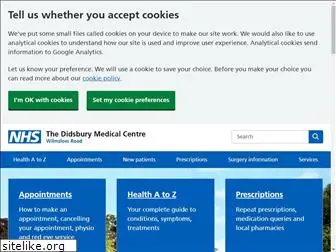 didsburymedicalcentre.co.uk