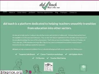 didteach.com