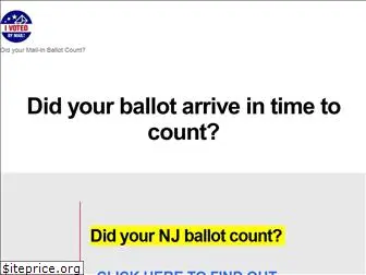 didtheyvote.com
