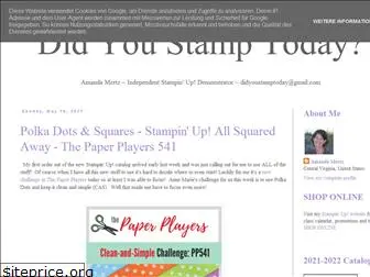 didyoustamptoday.blogspot.com