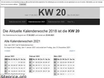 die-aktuelle-kalenderwoche.de