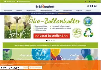 die-ballondrucker.de