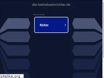 die-betriebseinrichter.de