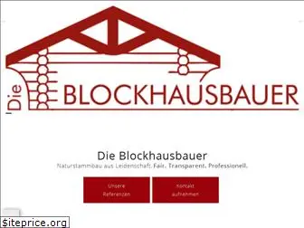 die-blockhausbauer.de