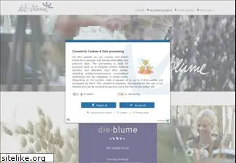 die-blume.com