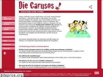 die-carusos.de