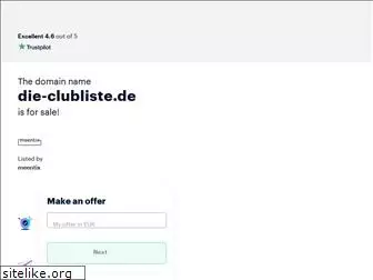 die-clubliste.de