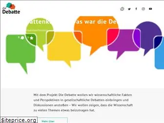 die-debatte.org