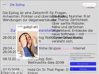 die-epilog.de