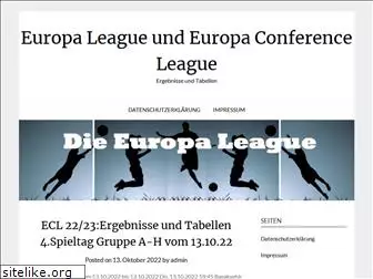 die-europaleague.de