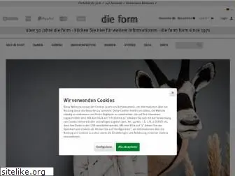 die-form.de