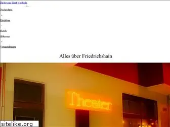 die-friedrichshainer.de