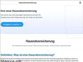die-hausratversicherung.eu