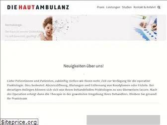 die-hautambulanz.de